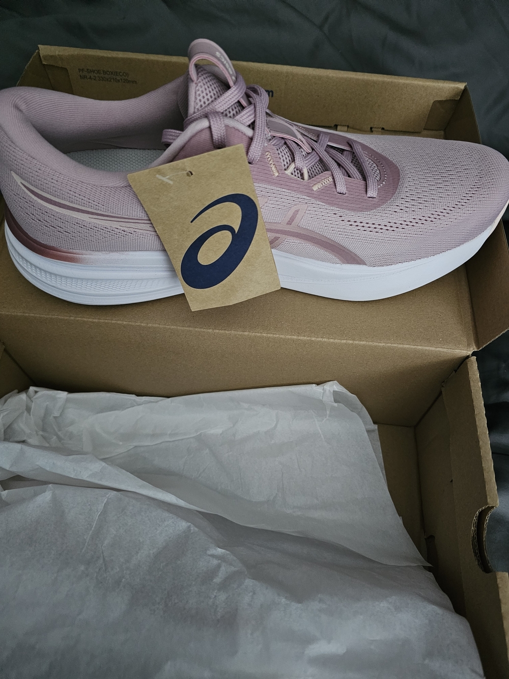 ASICS Women SIZE 12 - PEARL Pink GEL PULSE
